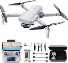Dronas Holy Stone HS360E su 4K EIS GPS kamera, ilgo nuotolio, bešepetėliu varikliu, su dėklu