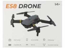 Nuotoliniu būdu valdomas dronas su Mega Creative kamera