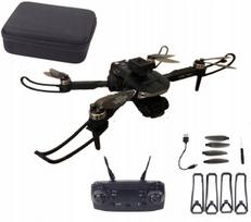 Nuotoliniu būdu valdomas dronas Y629D su HD LED kamera, Wi-Fi, didelis dėklas
