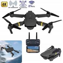 Sulankstomas dronas su HD kamera, valdymas nuotoliniu pultu, WiFi
