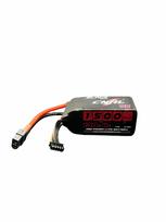 Ličio polimerų baterija CNHL Black Series 1500mAh 14.8V 4S 130C su XT60 jungtimi