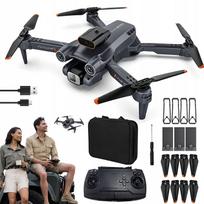 Sulankstomas dronas pradedantiesiems, 360° apvertimas, 3 greičiai, stabilizavimo giroskopas