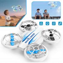 Vaikiškas mini dronas, RC lėktuvo žaislas pradedantiesiems