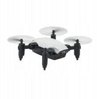 Mini dronas su WiFi, baltas