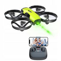 Mini dronas vaikams su kamera Loolinn, valdomas nuotolinio pultu
