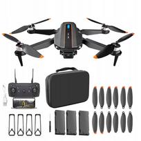 Dronas S91, 1080P dviguba kamera, išmanus kliūčių vengimas, 3 baterijos