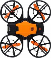 Mini dronas 4D-V8 su LED apšvietimu vaikams