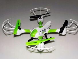 Dronas Sky Hawkeye FVP su 2,4 GHz ir LCD monitoriumi
