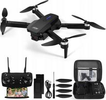 Sulankstomas 4K dronas su kamera, FPV, 36 min. skrydžio laikas