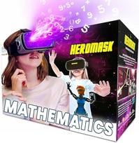 VR akiniai vaikams, mokytis daugybos lentelės, 3D edukacinis žaidimas