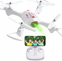 Vaikiškas dronas su FPV kamera ir 2 baterijomis