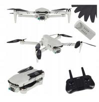 Dronas RC 4DRC F10 su GPS, FPV kamera, 3,7V, 2 vnt.