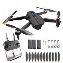 Sulankstomas dronas S91 su HD kamera ir nuotolinio valdymo pultu