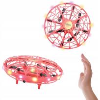Mini dronas vaikams Lexibook UFO01, valdomas ranka, nuo 3 metų