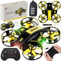 Vaikiškas dronas RH821, su LED, mini, patvarus, mokymuisi
