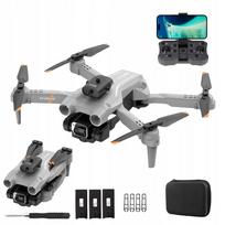 Sulankstomas dronas K9 su HD kamera ir kliūčių vengimo funkcija