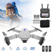 Sulankstomas mini dronas su HD kamera, 2 kameros