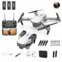 Dronas RC LS-E525 su dviem 4K kamera, WiFi, 100 m nuotoliu, 15 min veikimo laiku