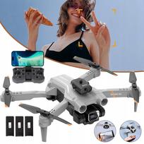 Mini dronas vaikams su 4K HD kamera, valdomas nuotoliniu pultu