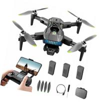 Dronas XT505, GPS, 3 baterijos, Brushless variklis, kliūčių vengimas, 2000 m nuotolis