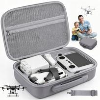 Dronų DJI Mini 3/Mini 3 Pro/Mini 4 Pro kelioninis krepšys su diržu ir skyriais