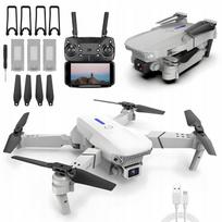 Sulankstomas dronas su pultu, 4K kamera, 1800mAh, 25x20 cm