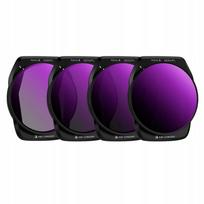 Filtrų rinkinys DJI Air 3S dronui, 4 vnt., K&F Concept ND/PL