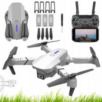 Dronas LS-E525 su 2 kameromis, 4K HD, 100 m, 1800 mAh, 3 akumuliatoriai, 15 min tiesioginis vaizdas