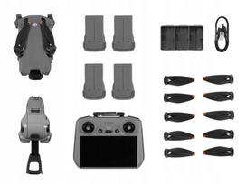 Dronas DJI Mini 5 Pro su 4 akumuliatoriais, 4K 120 FPS kamera, 50 MP