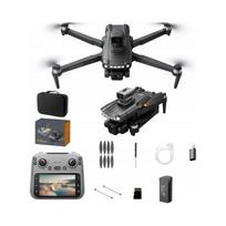 Sulankstomas dronas V198MAX su 4K WiFi kamera, kliūčių atpažinimu ir 3 akumuliatoriais