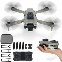Dronas K9 su 4K HD kamera, kliūčių vengimo sistema ir 3 baterijomis