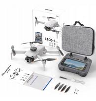 4K GPS dronas su lazerine kliūčių vengimo sistema, bešepetiniais varikliais, 5G FPV