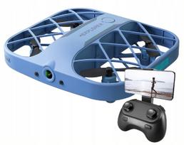 Dronas JJRC H107 su HD WiFi kamera, atsparus smūgiams, su nuotolinio valdymo pultu