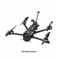 FPV dronas Flywoo Explorer LR 4 O4, 4K, DJI O4, ilgo nuotolio, ELRS, mažiau nei 250 g