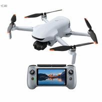 Dronas POTENSIC ATOM 3, nuotolinio valdymo pultas su ekranu, standartinis rinkinys, pilkas, 249 g