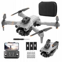 RC dronas su 4K kamera, 3 baterijos, kliūčių vengimo funkcija, iki 100 m