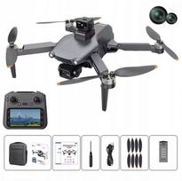 GPS dronas L600-1 MAX su dviem 4K 5G WiFi kameromis ir kliūčių vengimu