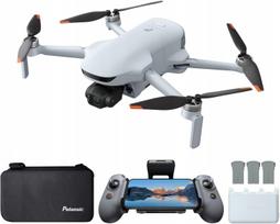 Dronas Potensic ATOM 3 su kamera, 1/1.3" jutiklis, 4K HDR, 3 baterijos (120 min. skrydžio laikas), QuickShots, iki 249 g