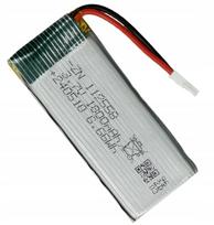 Dronų atsarginė baterija, 1800mAh, Molex jungtis, 61x25x10 mm