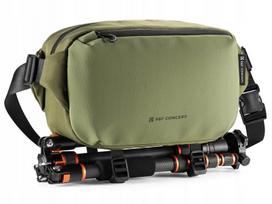 Petinė kuprinė K&F CONCEPT Alpha Sling Bag, žalia
