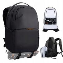 Foto kuprinė K&F Concept Urban Wander 03, 25 l, juoda