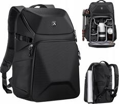 Foto kuprinė K&F Concept 20 l, juoda (KF13.144)