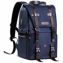 Foto kuprinė K&F Concept Classic, mėlyna, 20 l, KF13.087