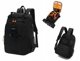 Foto kuprinė Peytech PRO X1 20 l, tinka Canon, Nikon, Sony, Fuji DSLR fotoaparatams