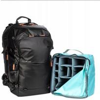 Foto kuprinė Shimoda Explore V2 35 Starter Kit juoda su įdėklu