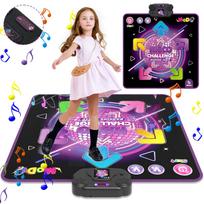 Interaktyvus muzikos kilimėlis vaikams, 4 žaidimo režimai