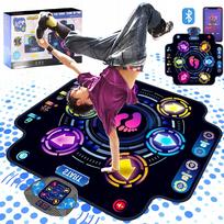 Bluetooth šokio kilimėlis, vinilo danga, 5 greičio režimai