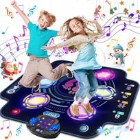 Vaikiška šokių kilimėlis su Bluetooth muzika