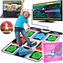 Šokio kilimėlis 2in1 su USB ir TV jungtimi, žaidimams