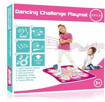 Interaktyvus šokio kilimėlis vaikams DANCE MAT MUSIC 0RF